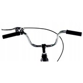 Vouwfiets - 24 inch - zonder versnellingen - zwart