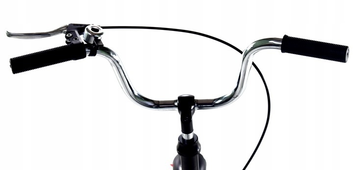 Vouwfiets - 24 inch - zonder versnellingen - zwart