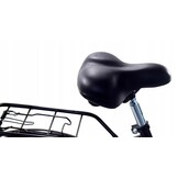 Vouwfiets - 24 inch - zonder versnellingen - zwart
