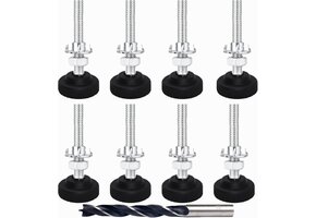 Stelpootjes Meubels M8 x 85mm: 8 Stuks + Montagekit | 40% Korting