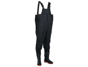 vidaXL Waadpak met laarzen maat 46 zwart