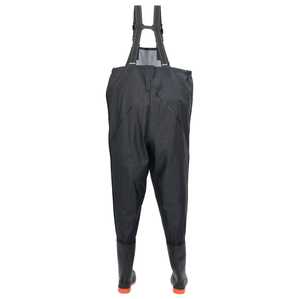 vidaXL Waadpak met laarzen maat 46 zwart