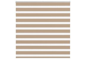Zebra Gordijn Zandbruin 150x150cm - 40% Korting