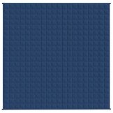 Verzwaringsdeken 200x200 cm 9 kg Blauw - 60% Korting