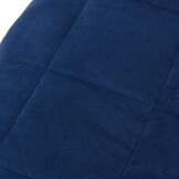 Verzwaringsdeken 200x200 cm 9 kg Blauw - 60% Korting