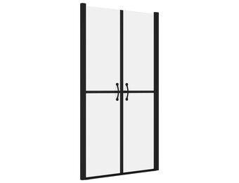vidaXL Douchedeur (73-76)x190 cm ESG mat