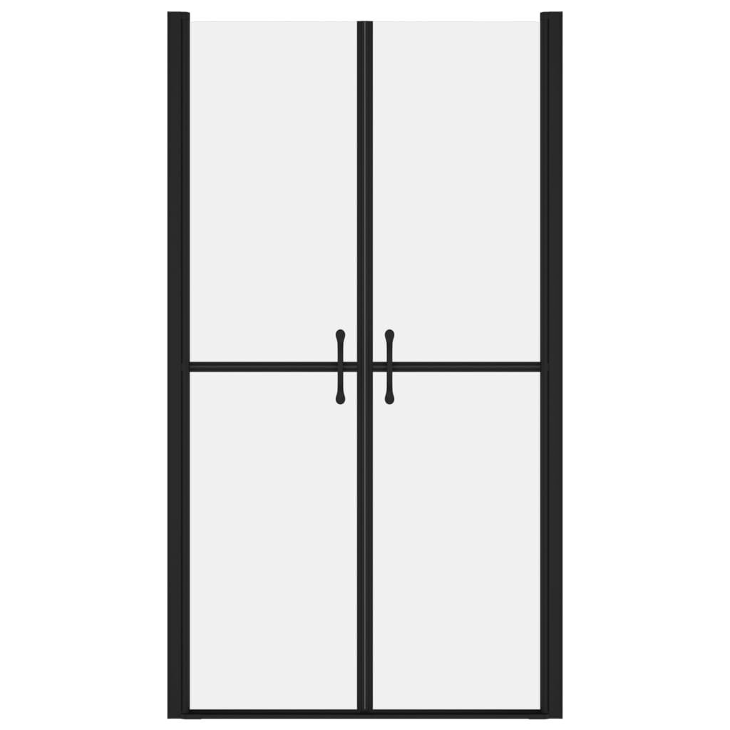 vidaXL Douchedeur (73-76)x190 cm ESG mat