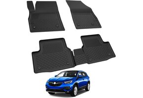 Rubberen Automattten 4-delig Opel Grandland X 2017-2024 - 34% Korting