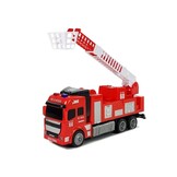 Brandweerauto RC bestuurbaar met ladder – 27 cm