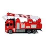 Brandweerauto RC bestuurbaar met ladder – 27 cm