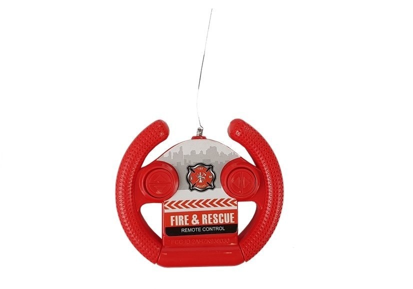 Brandweerauto RC bestuurbaar met ladder – 27 cm