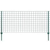 Robuust Euro Hekwerk (20x1,2m) - Staal Groen - 54% Korting!