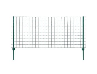 Robuust Euro Hekwerk (20x1,2m) - Staal Groen - 54% Korting!