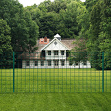 Robuust Euro Hekwerk (20x1,2m) - Staal Groen - 54% Korting!
