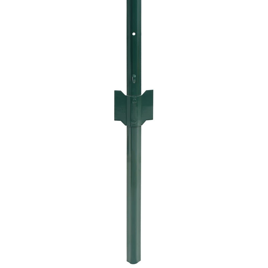 Robuust Euro Hekwerk (20x1,2m) - Staal Groen - 54% Korting!