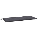 Antraciet Tuinbankkussens 2 stuks 120x50 cm - 33% Korting!