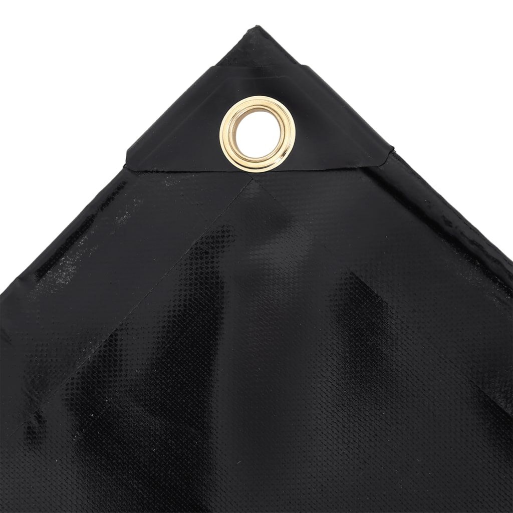 VidaXL Dekzeil 4x6m Zwart 650 g/m² - 34% Korting