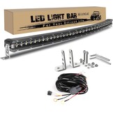 Gebogen LED Werklamp 38" 160W Offroad - 58% Korting