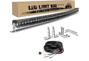 Gebogen LED Lightbar Offroad Werklamp - 38 inch, 160W, 16000LM (66% Korting)