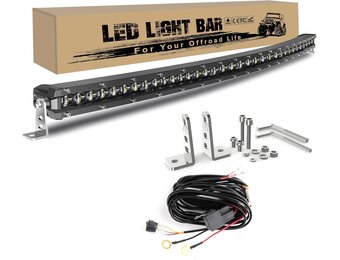 Gebogen LED Werklamp 38" 160W Offroad - 58% Korting