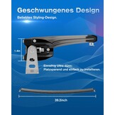 Gebogen LED Werklamp 38" 160W Offroad - 58% Korting