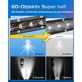 Gebogen LED Werklamp 38" 160W Offroad - 58% Korting