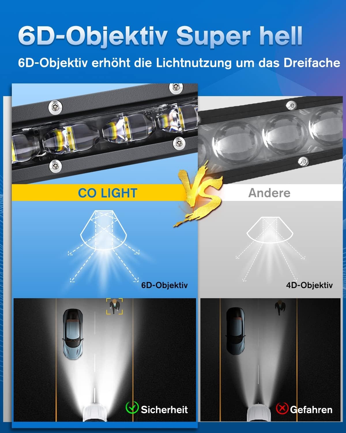 Gebogen LED Werklamp 38" 160W Offroad - 58% Korting