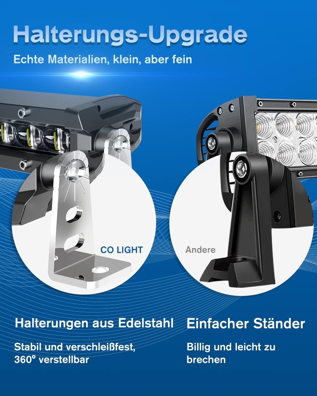 Gebogen LED Werklamp 38" 160W Offroad - 58% Korting