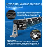 Gebogen LED Werklamp 38" 160W Offroad - 58% Korting
