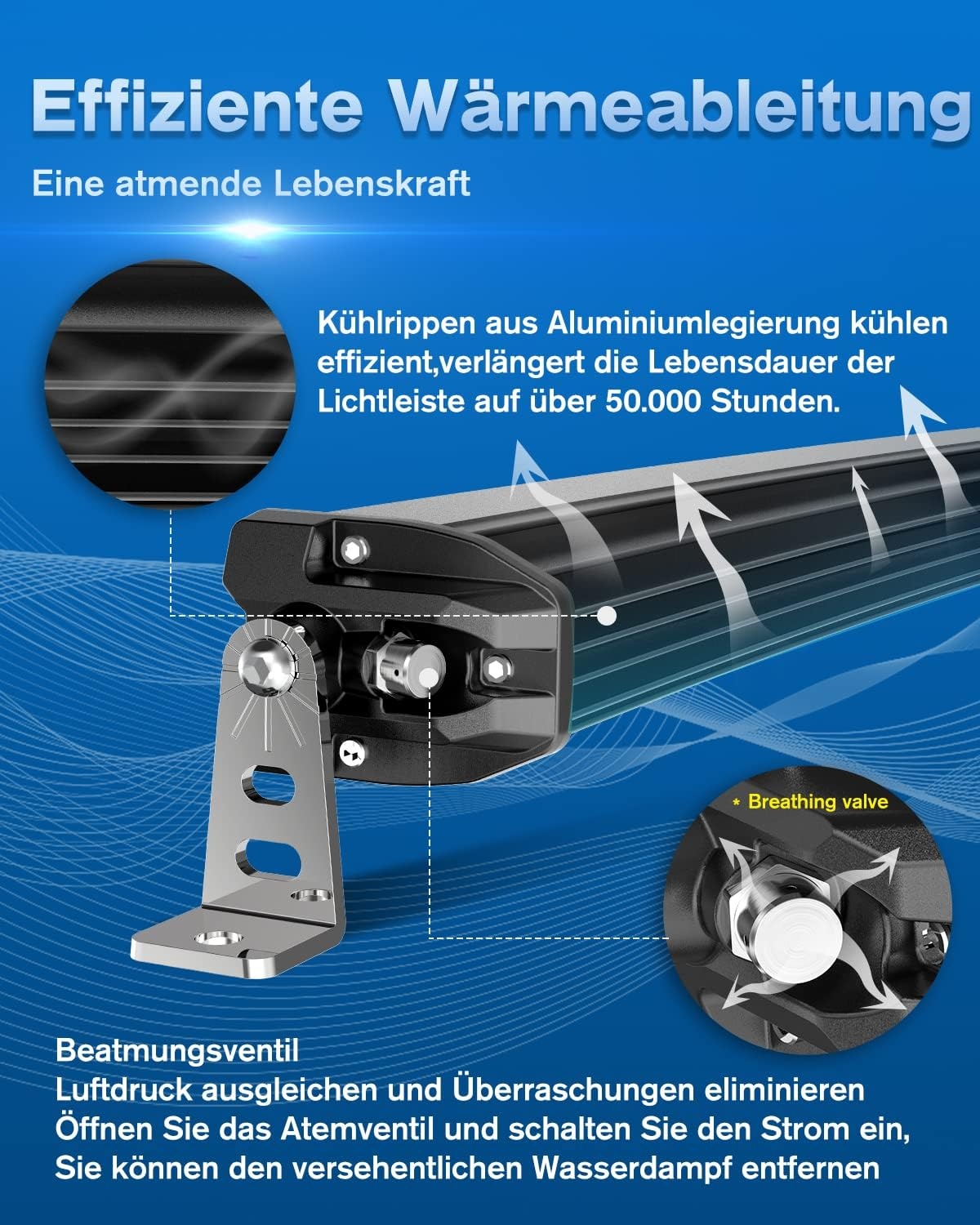 Gebogen LED Werklamp 38" 160W Offroad - 58% Korting