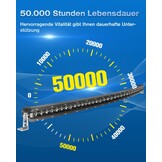 Gebogen LED Werklamp 38" 160W Offroad - 58% Korting