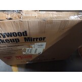 Hollywood Spiegel Verlichting 80x58cm Wit/Zwart - 54% Korting