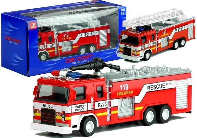 Brandweerwagen Speelgoed 1:32 - Rollenspel - Nu 21% Korting