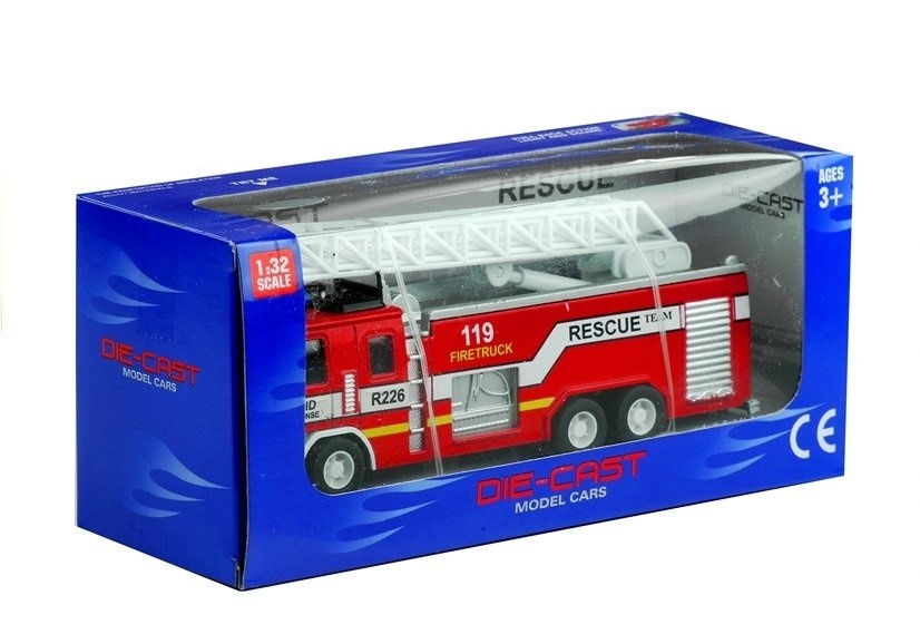 Brandweerwagen Speelgoed 1:32 - Rollenspel - Nu 21% Korting