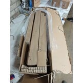 Hoofdbordkast 200 cm Artisanaal Eiken - 54% Korting
