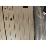 Hoofdbordkast 200 cm Artisanaal Eiken - 54% Korting