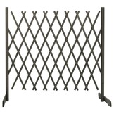 vidaXL Tuinlatwerk Grijs - 180x100cm - 33% Korting