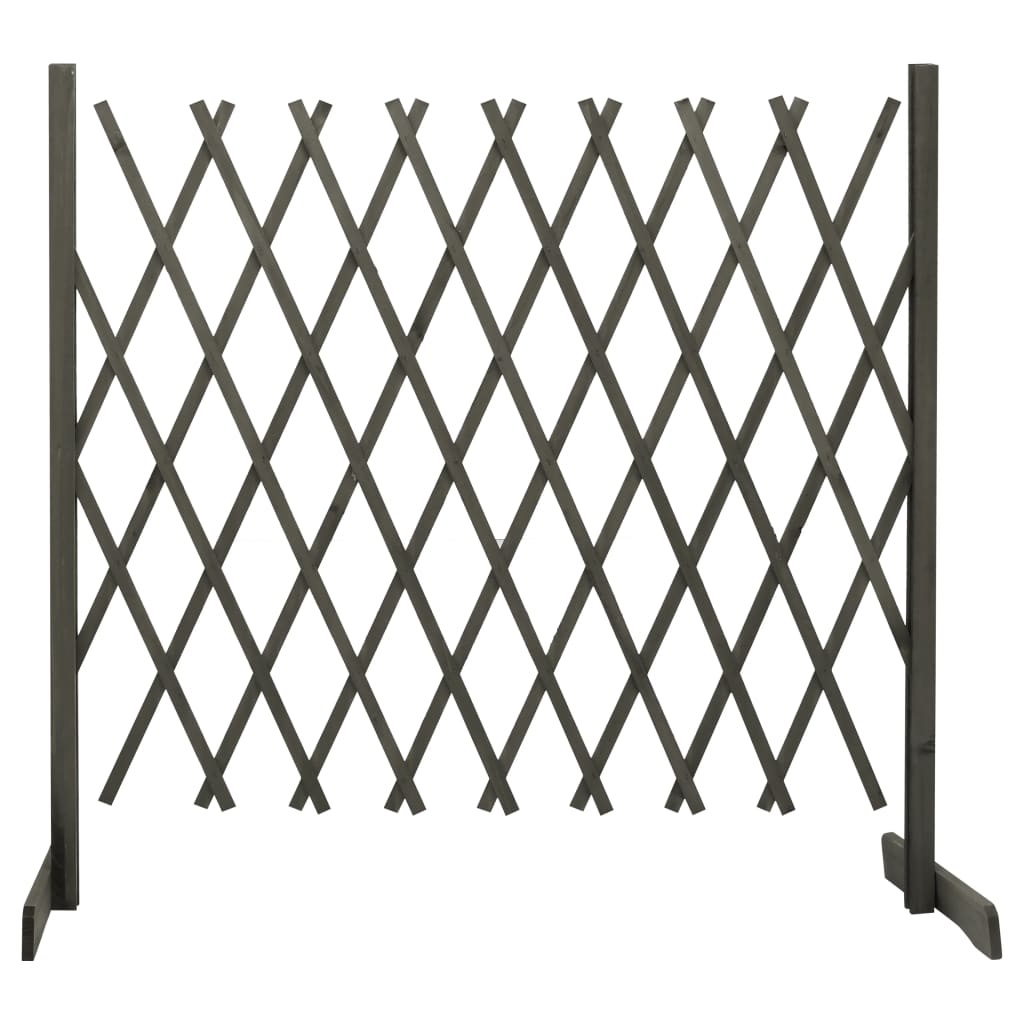vidaXL Tuinlatwerk Grijs - 180x100cm - 33% Korting