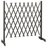 vidaXL Tuinlatwerk Grijs - 180x100cm - 33% Korting