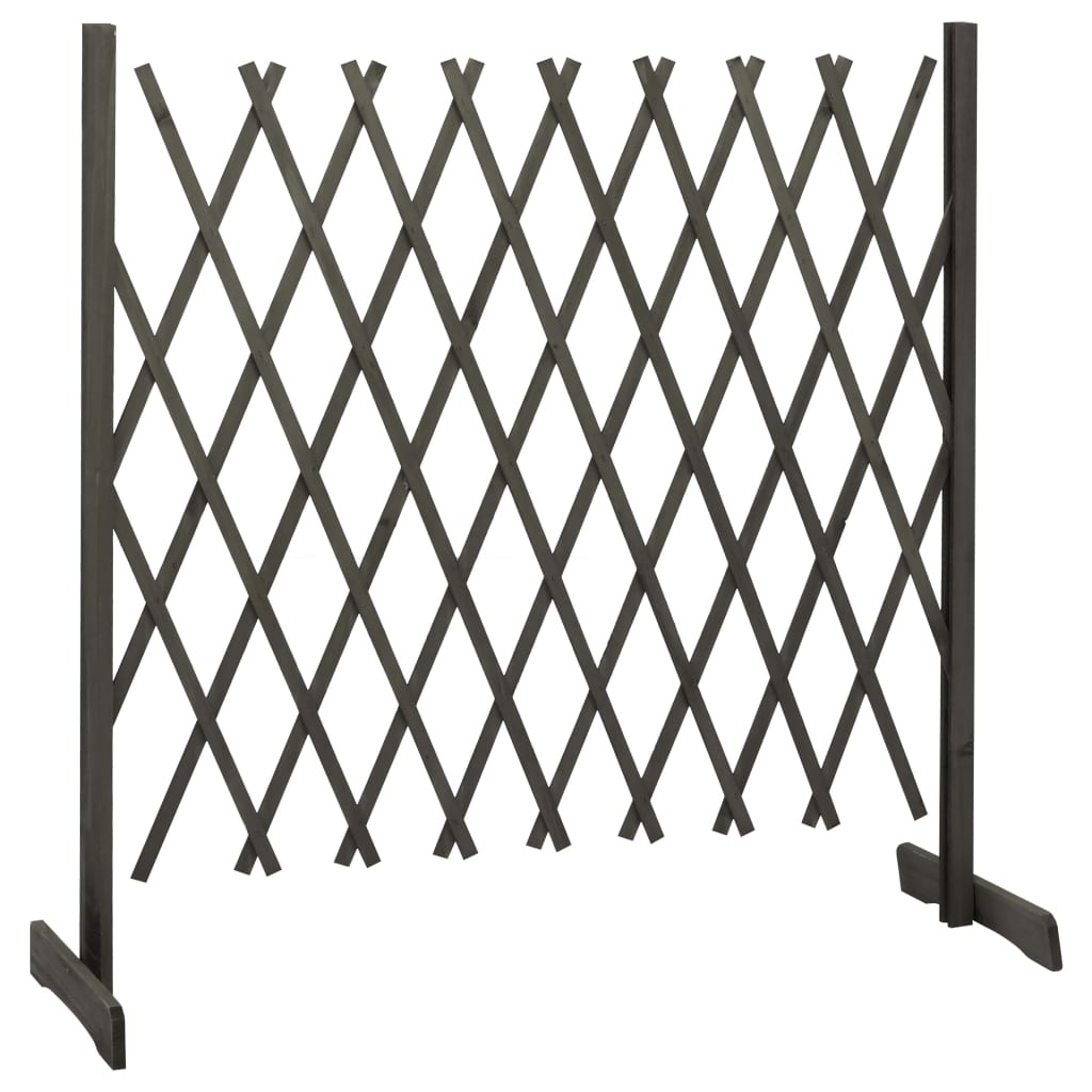 vidaXL Tuinlatwerk Grijs - 180x100cm - 33% Korting
