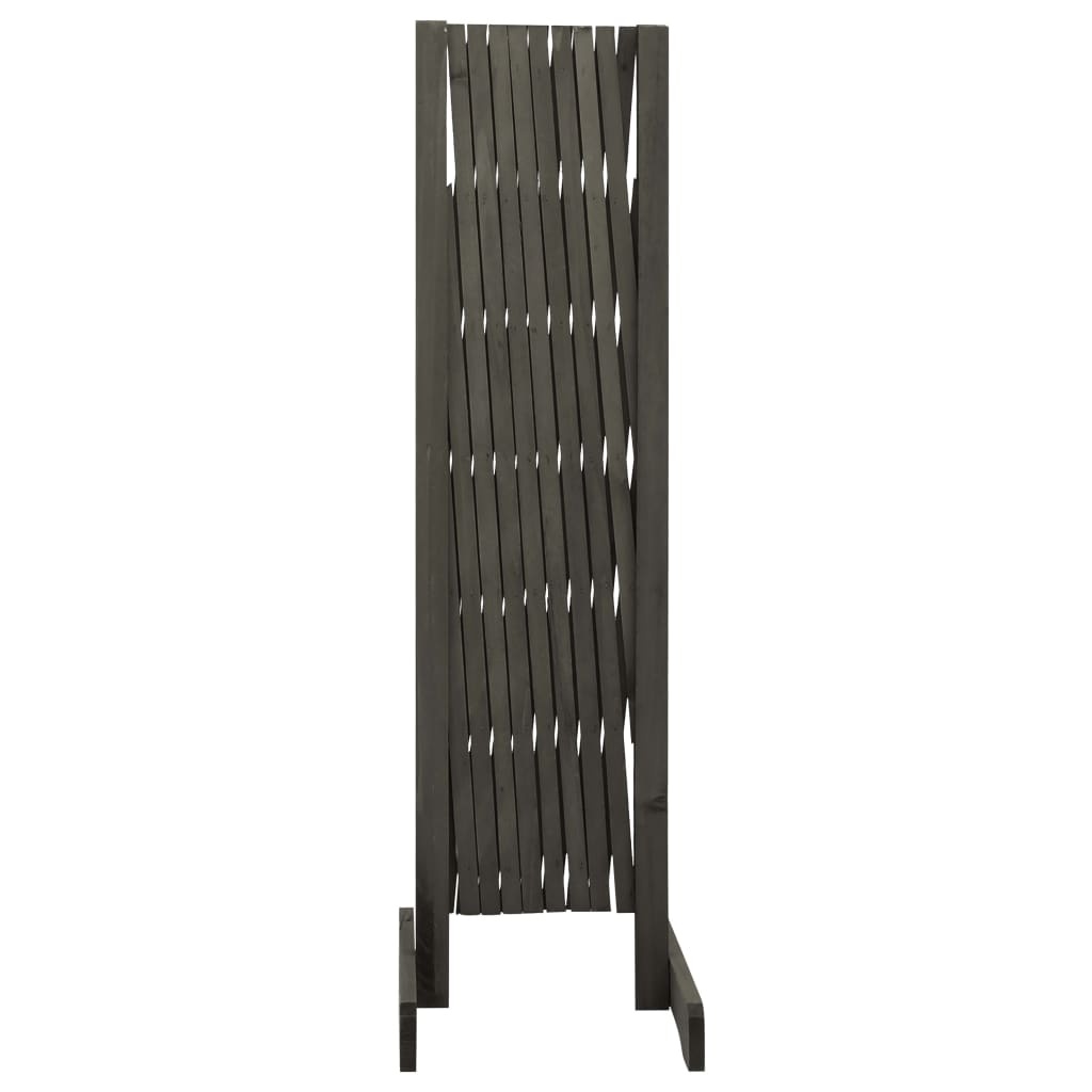 vidaXL Tuinlatwerk Grijs - 180x100cm - 33% Korting