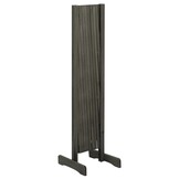 vidaXL Tuinlatwerk Grijs - 180x100cm - 33% Korting