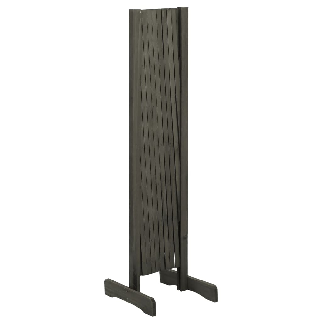 vidaXL Tuinlatwerk Grijs - 180x100cm - 33% Korting