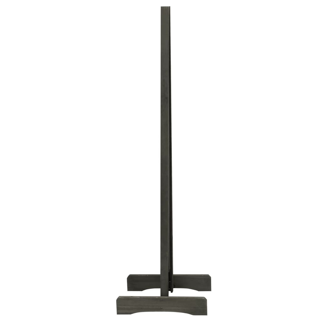 vidaXL Tuinlatwerk Grijs - 180x100cm - 33% Korting