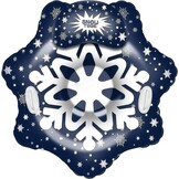 Opblaasbare Sneeuwband 120 cm Donkerblauw - 79% Korting