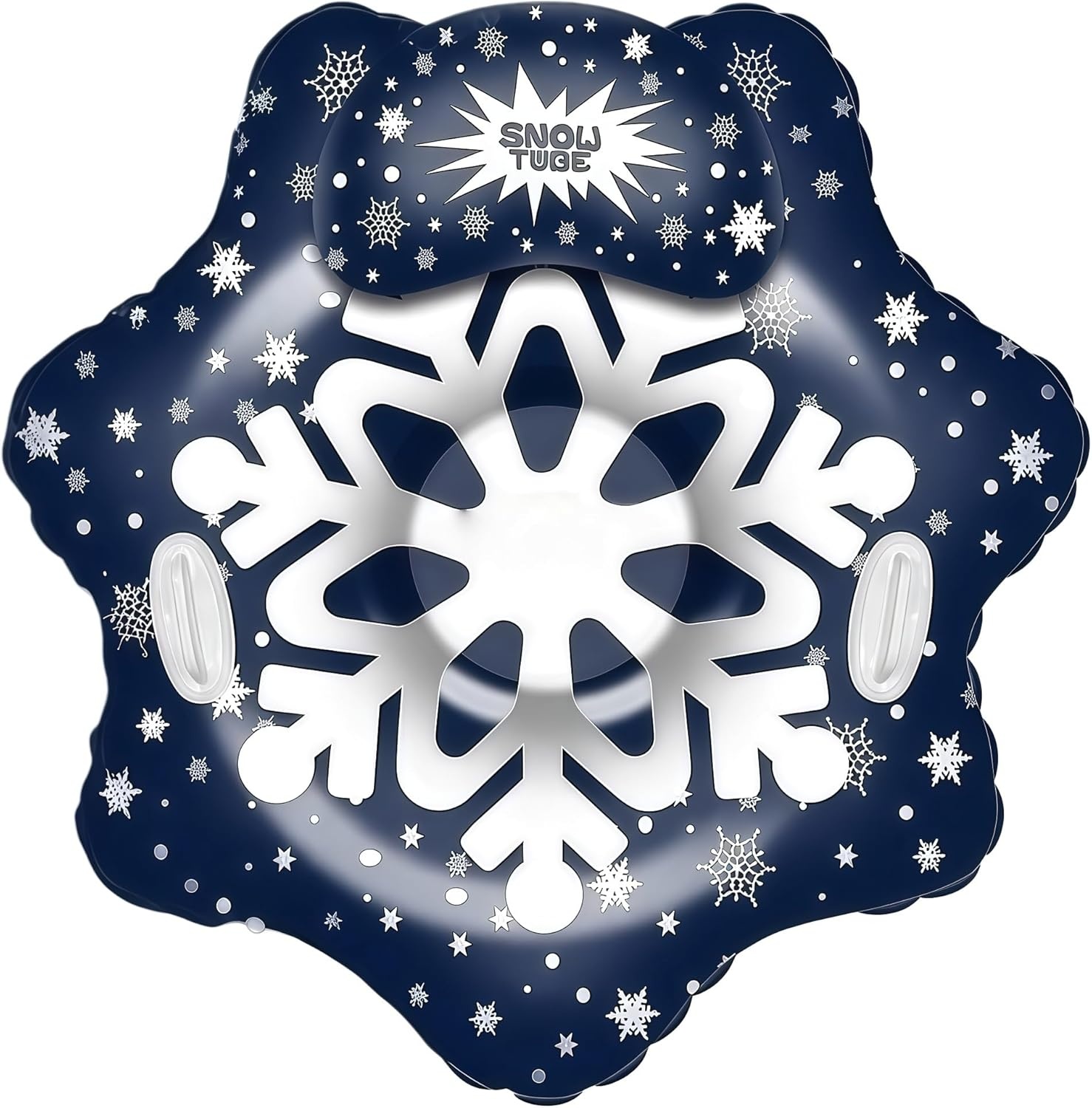 Opblaasbare Sneeuwband 120 cm Donkerblauw - 79% Korting
