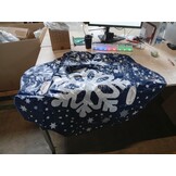 Opblaasbare Sneeuwband 120 cm Donkerblauw - 79% Korting