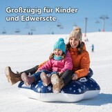Opblaasbare Sneeuwband 120 cm Donkerblauw - 79% Korting