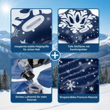 Opblaasbare Sneeuwband 120 cm Donkerblauw - 79% Korting