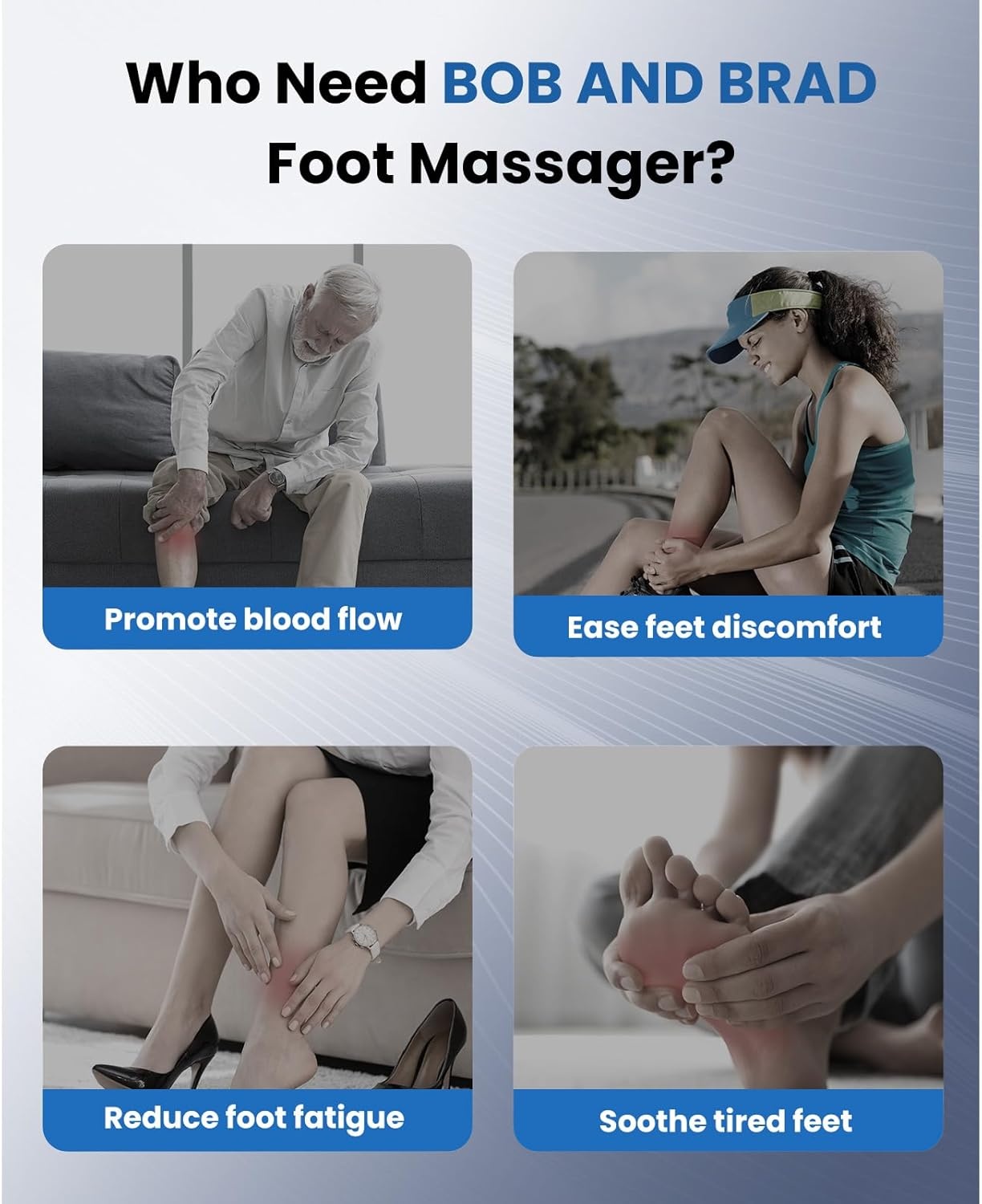Elektrisch Voetmassageapparaat (Maat 48) - 35% Korting